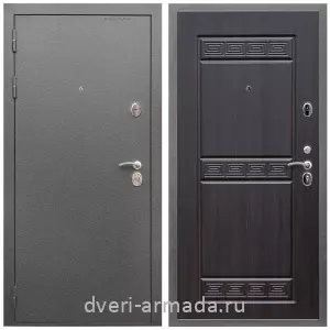 Двери оптом, Металлическая дверь входная Армада Оптима Антик серебро / МДФ 10 мм ФЛ-242 Эковенге