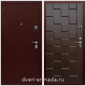 Двери оптом, Металлическая дверь входная Армада Люкс Антик медь / МДФ 16 мм ОЛ-39 Эковенге
