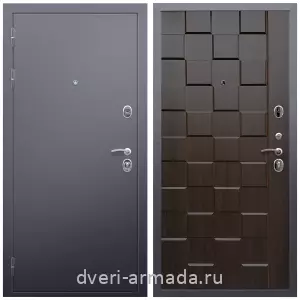Двери оптом, Металлическая дверь входная Армада Люкс Антик серебро / МДФ 16 мм ОЛ-39 Эковенге