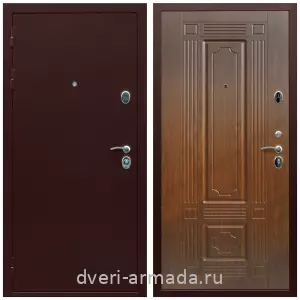 Входные двери Антик медь, Дверь входная Армада Люкс Антик медь / МДФ 16 мм ФЛ-2 Мореная береза