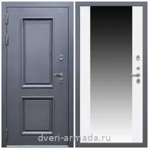Толстые входные двери, Дверь входная уличная в дом Армада Корса / МДФ 16 мм СБ-16 Белый матовый