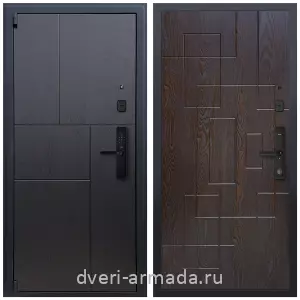 Дверь входная Армада Бастион Kaadas S500 / ФЛ-57 Дуб шоколад