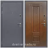 Входные двери толщиной 100 мм, Дверь входная Армада Лондон Антик серебро / ФЛ-2 Мореная береза