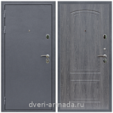 Дверь входная Армада Лондон 2 Антик серебро / ФЛ-138 Дуб Филадельфия графит