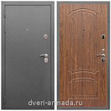 Дверь входная Армада Оптима Антик серебро / ФЛ-140 Мореная береза