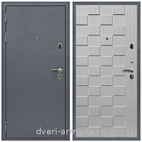 Дверь входная Армада Лондон Антик серебро / ОЛ-39 Лиственница беж