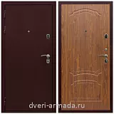 Дверь входная Армада Престиж Антик медь / МДФ 16 мм ФЛ-140 Мореная береза