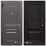 Входные двери МДФ с двух сторон, Дверь входная Армада Экстра ФЛ-243 Эковенге / ФЛ-243 Венге