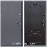 Входные двери толщиной 1.85 мм, Дверь входная Армада Лондон 2 Антик серебро / ФЛ-140 Венге