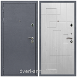Дверь входная Армада Лондон Антик серебро / ФЛ-57 Белый жемчуг