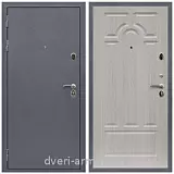 Входные двери толщиной 100 мм, Дверь входная Армада Лондон Антик серебро / ФЛ-58 Дуб беленый