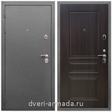 Дверь входная Армада Оптима Антик серебро / ФЛ-243 Эковенге