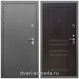 Входные двери толщиной 80 мм, Дверь входная Армада Оптима Антик серебро / ФЛ-243 Эковенге