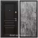 Дверь входная взломостойкая Армада Премиум-Н ФЛ-243 / ПЭ Цемент темный