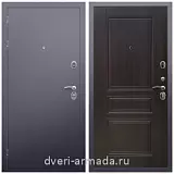 Входные двери Верона, Дверь входная железная Армада Люкс Антик серебро / ФЛ-243 Эковенге красивая с порошковым покрытием
