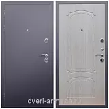Входные двери 2050 мм, Дверь входная Армада Люкс Антик серебро / ФЛ-140 Дуб беленый с хорошей шумоизоляцией квартирная