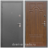 Дверь входная Армада Оптима Антик серебро / ФЛ-58 Мореная береза