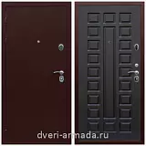 Дверь входная Армада Люкс Антик медь / МДФ 16 мм ФЛ-183 Венге