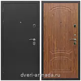 Входные двери классика, Дверь входная Армада Престиж Черный шелк / ФЛ-140 Мореная береза
