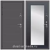 Дверь входная Армада Роуд МДФ 10 мм / МДФ 16 мм ФЛЗ-Пастораль, Венге