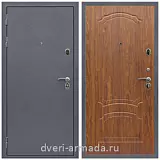 Дверь входная Армада Престиж Антик серебро / МДФ 16 мм ФЛ-140 Мореная береза
