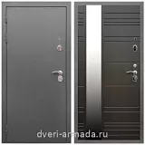Дверь входная Армада Оптима Антик серебро / ФЛЗ-Сити Венге