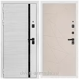 Дверь входная Армада Каскад WHITE / ФЛ-139 Какао нубук софт
