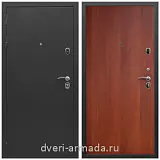 Дверь входная Армада Престиж Черный шелк / МДФ 6 мм ПЭ Итальянский орех