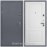 Дверь входная Армада Престиж Антик серебро / ФЛ-117 Белый матовый