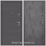 Дверь входная Армада Роуд / ФЛ-291 Бетон темный 