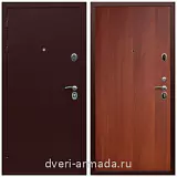 Взломостойкие входные двери 1.2, Дверь входная металлическая Армада Люкс Антик медь / ПЭ Итальянский орех