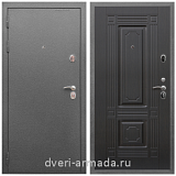 Дверь входная Армада Оптима Антик серебро / ФЛ-2 Венге
