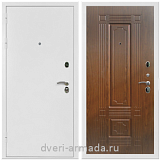 Дверь входная Армада Престиж Белая шагрень / ФЛ-2 Мореная береза