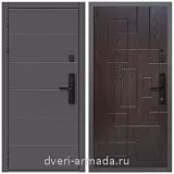 Дверь входная Армада Роуд Kaadas S500 / ФЛ-57 Дуб шоколад