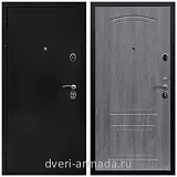 Дверь входная Армада Престиж Черная шагрень / МДФ 6 мм ФЛ-138 Дуб Филадельфия графит