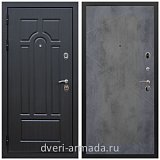 Дверь входная Армада Эврика ФЛ-58 Венге / ФЛ-291 Бетон темный
