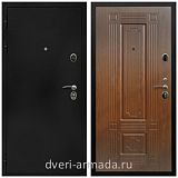 Дверь входная Армада Престиж Черная шагрень / ФЛ-2 Морёная берёза