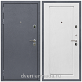 Дверь входная Армада Лондон 2 Антик серебро / ФЛ-119 Ясень белый