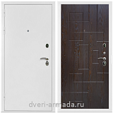Дверь входная Армада Престиж Белая шагрень / ФЛ-57 Дуб шоколад