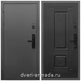 Умная входная смарт-дверь Армада Гарант Kaadas S500/ МДФ 6 мм ФЛ-2 Венге