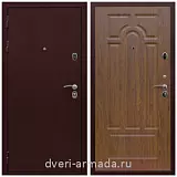 Дверь входная Армада Престиж 2 Антик медь / МДФ 6 мм ФЛ-58 Мореная береза