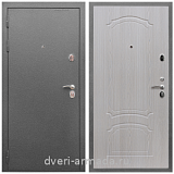 Дверь входная Армада Оптима Антик серебро / ФЛ-140 Дуб белёный