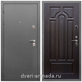 Дверь входная Армада Оптима Антик серебро / ФЛ-58 Венге
