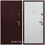 Дверь входная Армада Лондон Антик медь / Гладкая белый матовый с теплоизоляцией