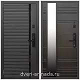 Умная входная смарт-дверь Армада Каскад BLACK Kaadas S500 / ФЛЗ-Сити Венге