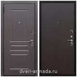 Хиты продаж, Дверь входная Армада Экстра МДФ ФЛ-243 Эковенге  / ПЭ Венге с повышенной шумоизоляцией