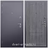 Входные двери 960х2050, Дверь входная стальная Армада Люкс Антик серебро / ФЛ-138 Дуб Филадельфия графит с ударопрочным покрытием