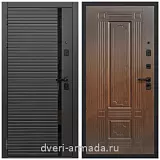 Дверь входная Армада Каскад BLACK / ФЛ-2 Мореная береза